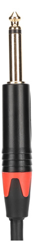 Cable Adaptador Convertidor De 3,5 Mm A 6,5 Mm, Enchufe Prof