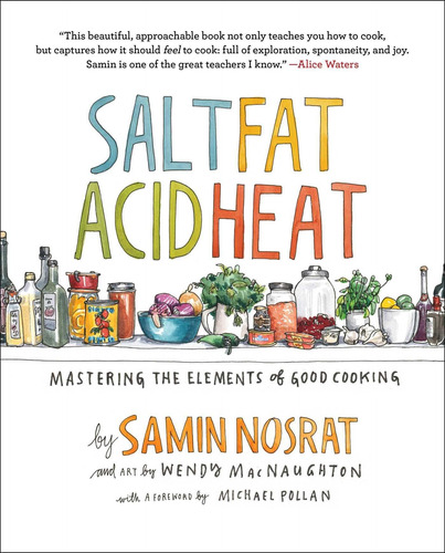 Libro Físico En Inglés Salt, Fat, Acid, Heat Mastering