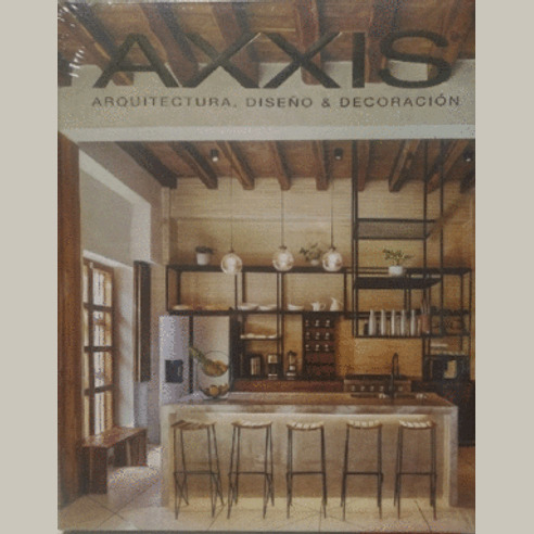 Libro Anuario Axxis Arquitectura Diseño Y Decoracion 2022