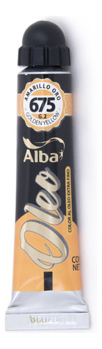 Oleo Profesional Alba 18ml Amarillo Oro 675