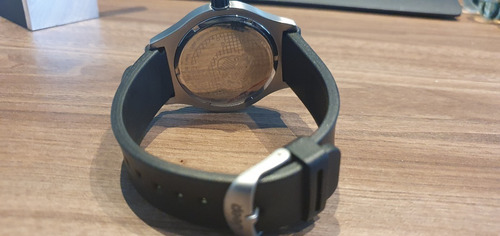 Relógio Jeep Multifunção Quartz Pulseira De Silicone