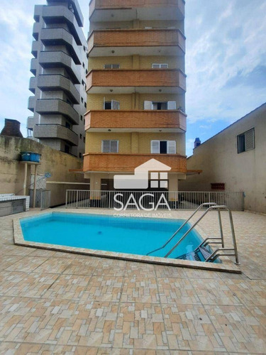 Imagem 21 de 21 de Apartamento Com 1 Dormitório À Venda, 51 M² Por R$ 200.000,00 - Tupi - Praia Grande/sp - Ap4856