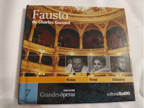 Cd Grandes Operas N°7 Fausto De Charles Gounod