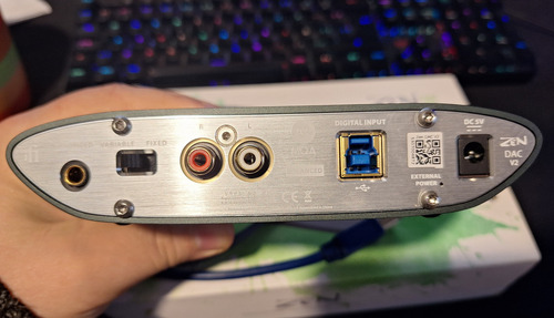 Ifi Zen Dac V2 (Usado)