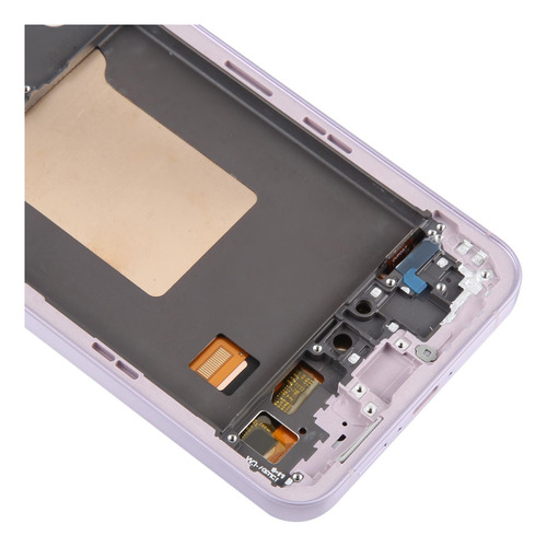 Pantalla Lcd Oled Rosa Con Marco Para Samsung Galaxy A55
