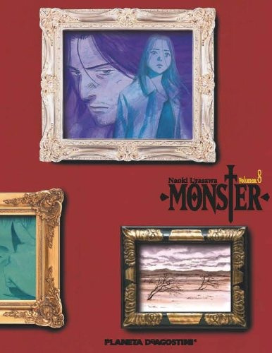 Monster Kanzenban, De Naoki Urasawa., Vol. 8. Editorial Planeta Cómic, Tapa Blanda En Español