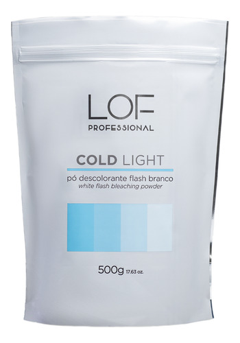 Kit Descolorante LOF  Cold Light tom clareia até 8 tons