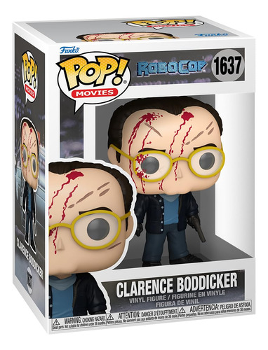 Funko Pop Clarence Boddicker 1637 Robocop