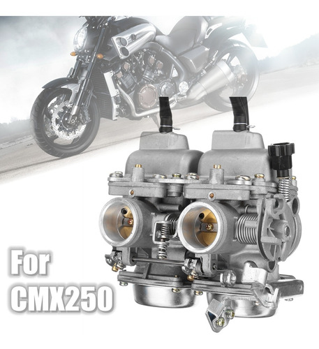 Imagen 10 de 10 de Carburador Doble Carburador Montaje Assy Para Honda Rebel Ca