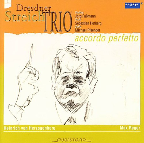 Dresdner Streichtrio Accordo Perfetto 1: Trío/trío De Cuerda