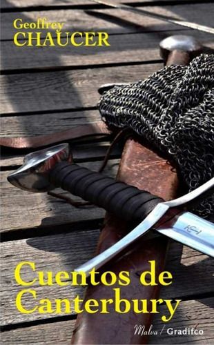 Cuentos De Canterbury - Geoffrey Chaucer - Gradifco Malva