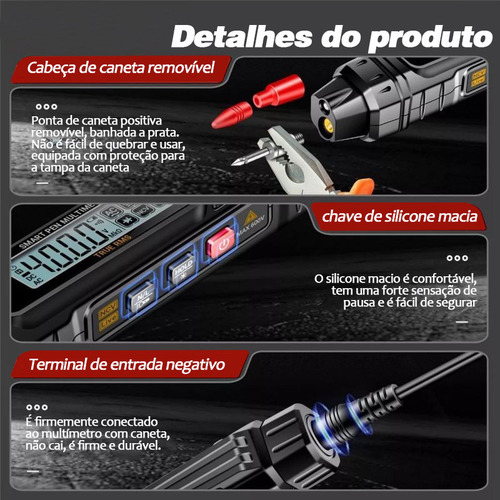 Reconhecimento Automático Caneta Multim Digital Inteligente
