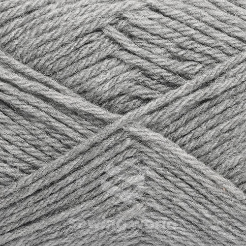 Lana Cashmilon Mia 4/7 X 10 Ovillos De 100grs (1kg) Color Gris Claro