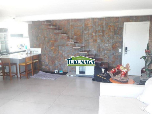 Cobertura Com 2 Dormitórios À Venda, 177 M² Por R$ 1.010.000,00 - Vila Galvão - Guarulhos/sp - Co0060