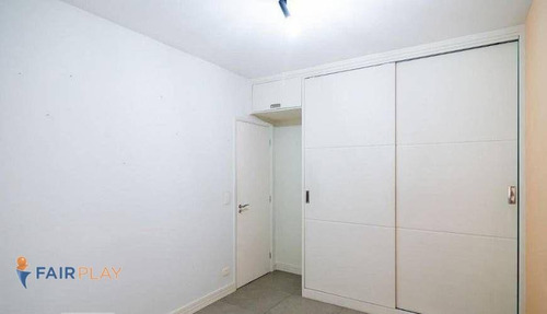 Imagem 7 de 22 de Apartamento 42m 1 Dormitorio 1 Vaga No Brooklin - Ap6745