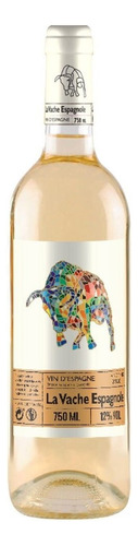 Vinho Espanhol Branco La Vache Espagnole 750ml