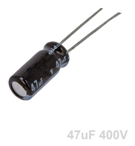 Condensador 47uf 400v Capacitor Pack 3 Unidades