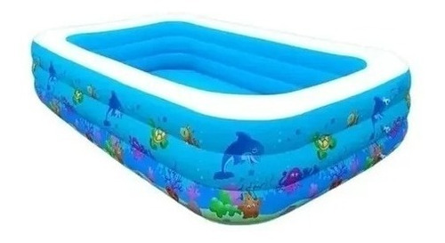 Mini Piscina Inflable Verano Niños 120cm