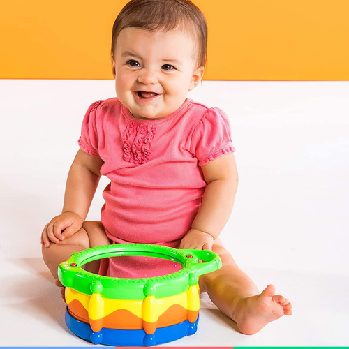 Tambor De Juguete Con Música Para Bebés Bright Start