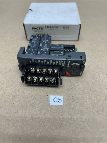 Facts Engineering F2-08tr Relay Output Module **new** + Jjg