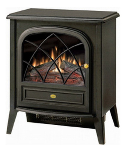 Calentador Electrico Calenton Tipo Chimenea Dimplex Color Negro