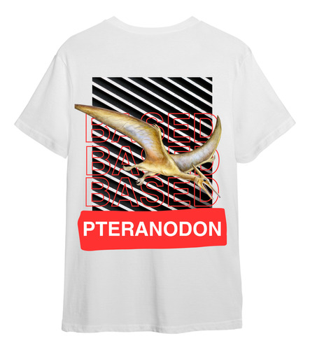 Remera Dinosaurios Pteranodon Waved Edición Limitada