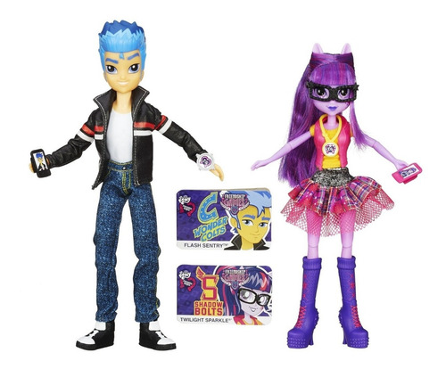 My Little Pony Equestria Girl Flash Sentry Twilight Sparkle
