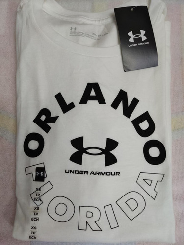 Franelas Under Armour De Dama Talla S Y L