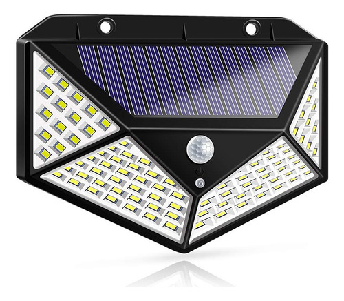 S 1pack 100 Led Impermeable De La Luz Solar Al Aire Libre S