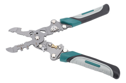 Alicates Plegables Para Pelar Cables Cr V Steel Multifuncion