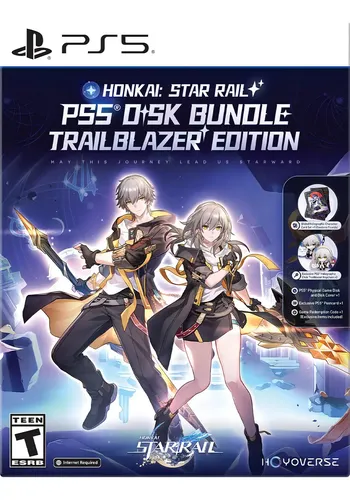 Honkai: Star Rail - Edição Trailblazer - PS5