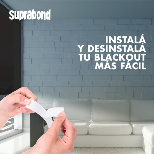 Imagen 4 de 7 de Abrojo Autoadhesivo Suprabond Tipo Velcro® - 2 Metros