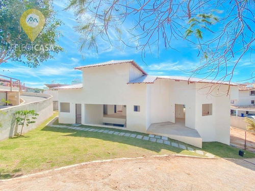 Imagem 7 de 24 de Casa No Condomínio Aldeia Da Praia Em Guarapari 4 Suítes - Ca0334