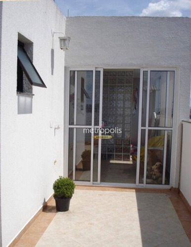 Imagem 23 de 25 de Cobertura Com 3 Dormitórios À Venda, 140 M² Por R$ 750.000,00 - Osvaldo Cruz - São Caetano Do Sul/sp - Co0078