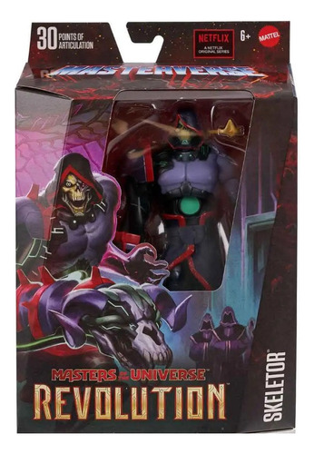 Masters Of The Universe Revolution Masterverse Skeletek