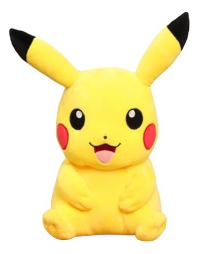 Peluche De Felpa Suave Pikachu Pequeño Pokemon 24cm