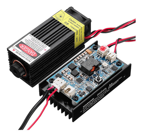 Elekslaser A3 Pro Original Laser 5000 Mw Lista Para Usar