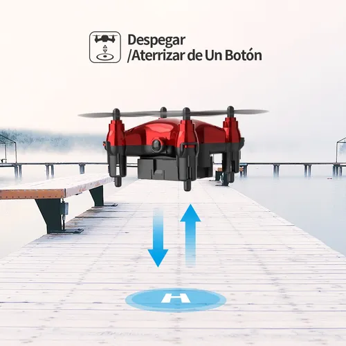 Drone A Control Remoto Holy Stone Hs410 Rojo Cuotas sin inter s