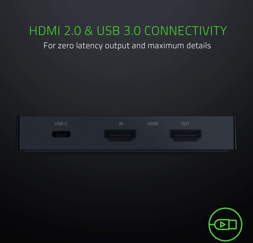 Razer Ripsaw Hd - Captura De Streaming Para Videojuegos: Res