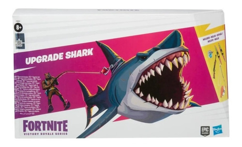 Tiburón Con Accesorios Fortnite Victory Royale Upgrade Shark