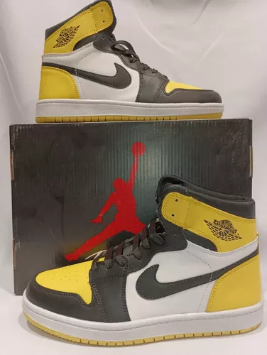 Porque Y así Impermeable Jordan 1 Amarillos | MercadoLibre 📦