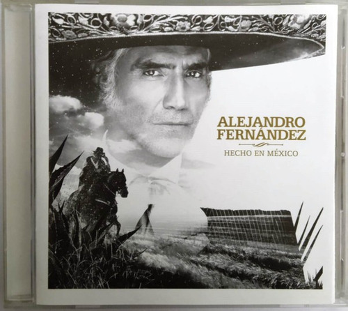 Alejandro Fernandez Cd Hecho En  Mexico Completamente Nuevo