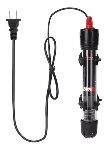 Imagen 5 de 9 de Calentador Acuario Termostato 200w 300w Xilong Pecera 220v
