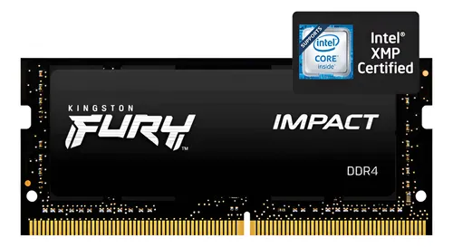 comprar Memoria Sodimm Kingston Fury Impact 16gb 3200mhz Ddr4 Cl20