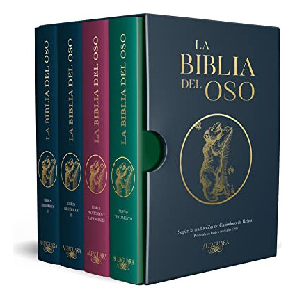 La Biblia Del Oso Estuche/la Biblia De Los Osos. Set En Caja