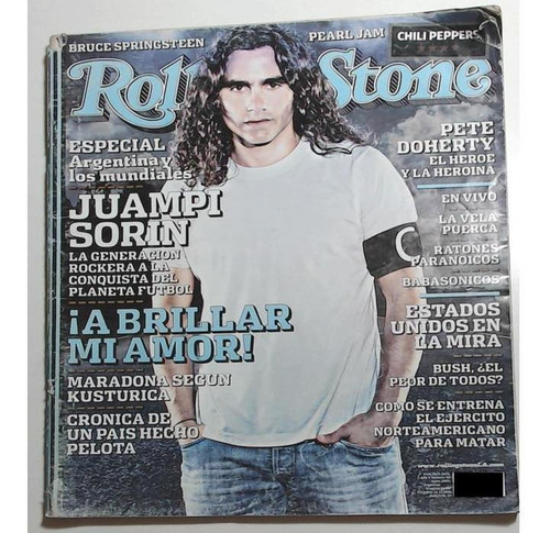 Revista Rolling Stone 99 Juampi Sorin