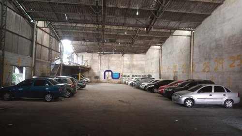 Imagem 1 de 11 de Galpão À Venda, 1000 M² Por R$ 1.700.000,00 - Jardim Matarazzo - São Paulo/sp - Ga0892