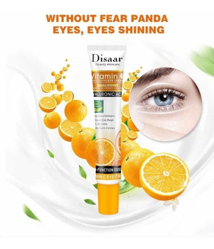 Crema Contorno Ojos Vitamina C Antiarrugas