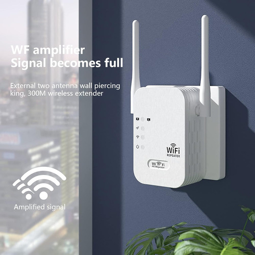 Mini Camara Espia Wifi 1080p Oculta Repetidor De Señal Wifi