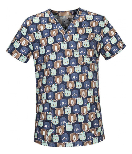 Ropa De Trabajo De Enfermera Uniforme De Enfermería Top